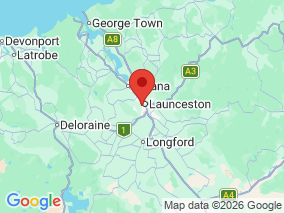 Map of Site Report: Launceston, Australia